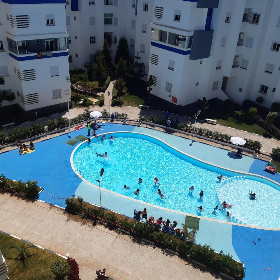 Appart. Luxueux Avec Piscine, Cosy, Bien Situe Bouznika Exteriör bild
