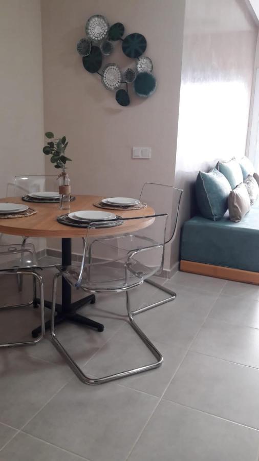 Appart. Luxueux Avec Piscine, Cosy, Bien Situe Bouznika Exteriör bild